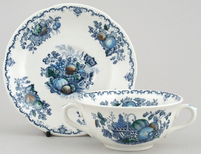 Soup Cup and Saucer
